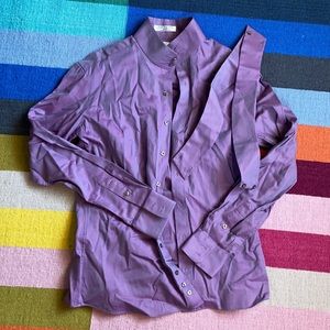100% cotton ratcatcher/equestrian shirt
